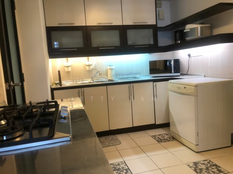 Service Residence for Rent at i-Zen @ Kiara 2 - Jetty Tan - Kitchen - PropertyGuru.com.my