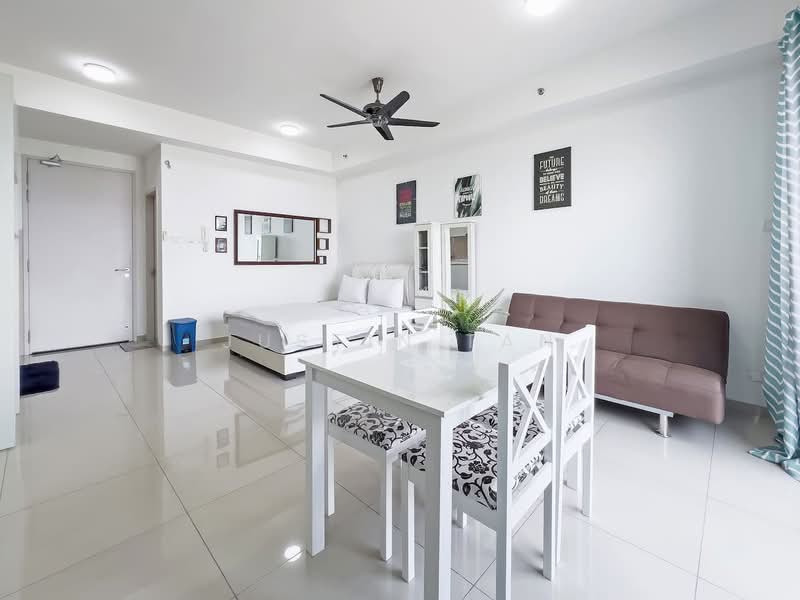 Service Residence for Rent at i-SOHO @ i-City - Justin Tan - Living Room - PropertyGuru.com.my