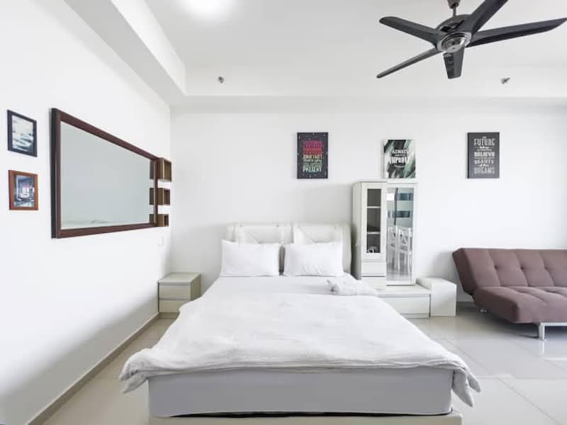 Service Residence for Rent at i-SOHO @ i-City - Justin Tan - Bedroom - PropertyGuru.com.my