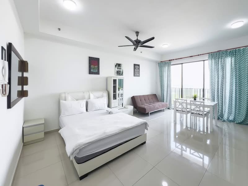 Service Residence for Rent at i-SOHO @ i-City - Justin Tan - Bedroom - PropertyGuru.com.my