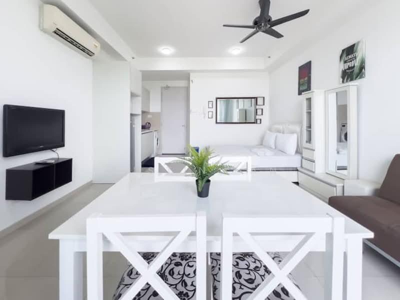 Service Residence for Rent at i-SOHO @ i-City - Justin Tan - Living Room - PropertyGuru.com.my