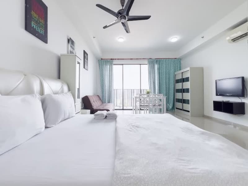 Service Residence for Rent at i-SOHO @ i-City - Justin Tan - Bedroom - PropertyGuru.com.my