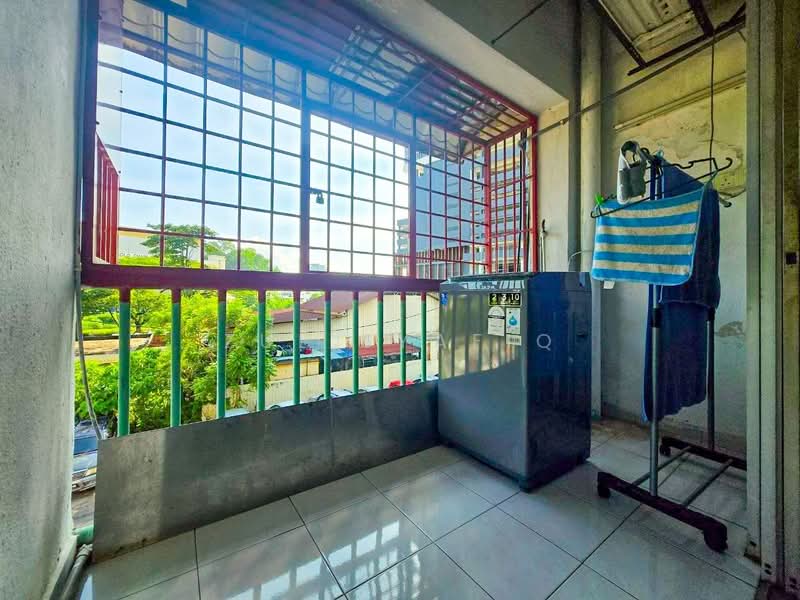 Apartment for Sale at Prima Selayang - Zul Syafiq - Balcony - PropertyGuru.com.my