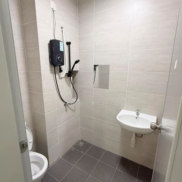 Service Residence for Rent at Palm Garden - Ann Khor - Bathroom - PropertyGuru.com.my