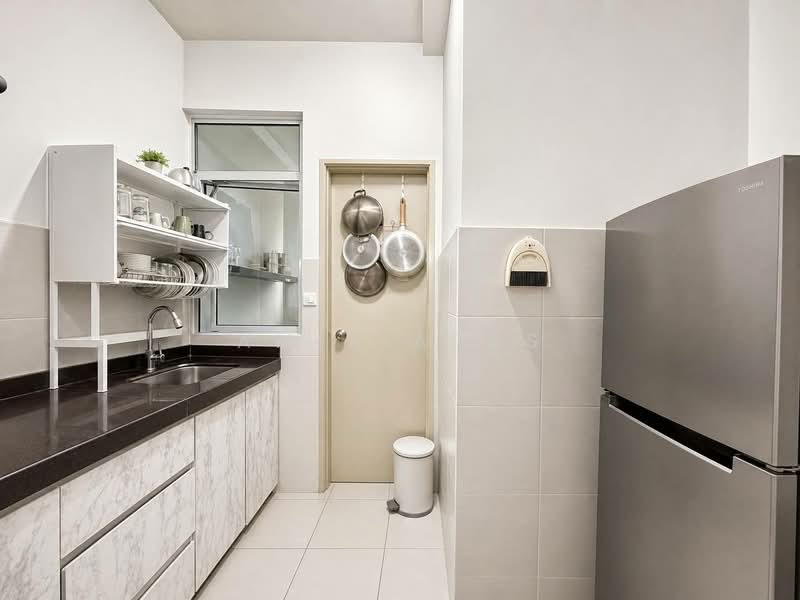 Apartment for Sale at Residensi Pandanmas 2 - Amir Abas - Kitchen - PropertyGuru.com.my
