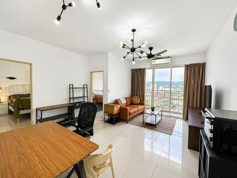 Apartment for Sale at Residensi Pandanmas 2 - Amir Abas - Living Room - PropertyGuru.com.my