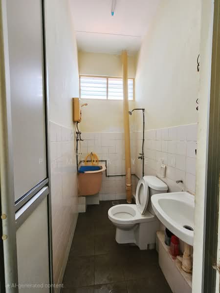 Pangsapuri untuk Dijual di 25 Jalan Gemas - Pamela Yeap - Bathroom - PropertyGuru.com.my