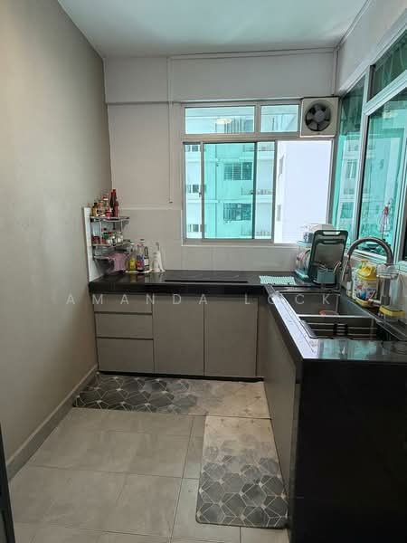 Kondominium untuk Dijual di Kiara Residence 2 (Residensi Kiara Jalil 2) - Amanda Lock - Kitchen - PropertyGuru.com.my