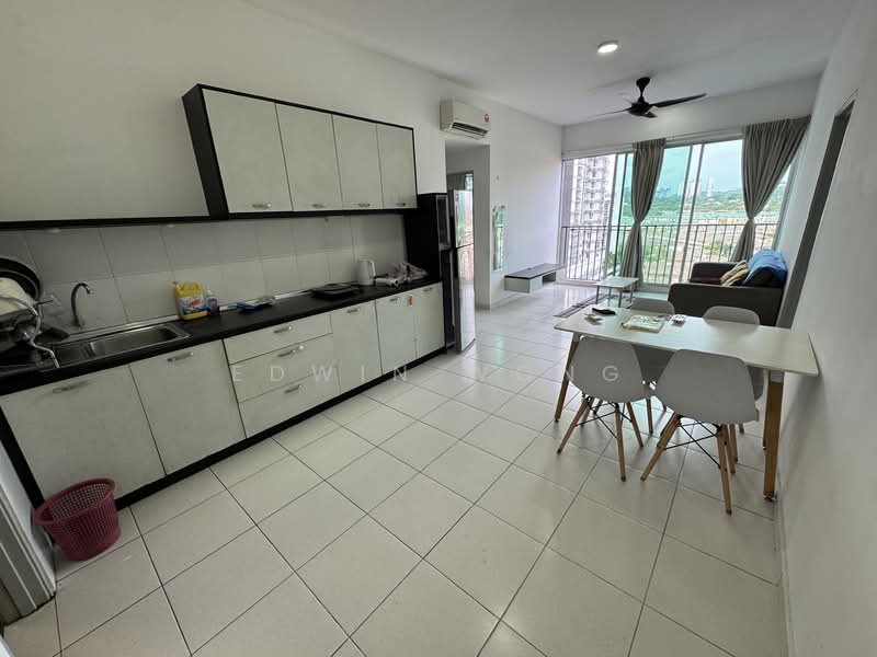 Service Residence for Rent at The Zizz @ Damansara North - Edwin Wong - Kitchen - PropertyGuru.com.my