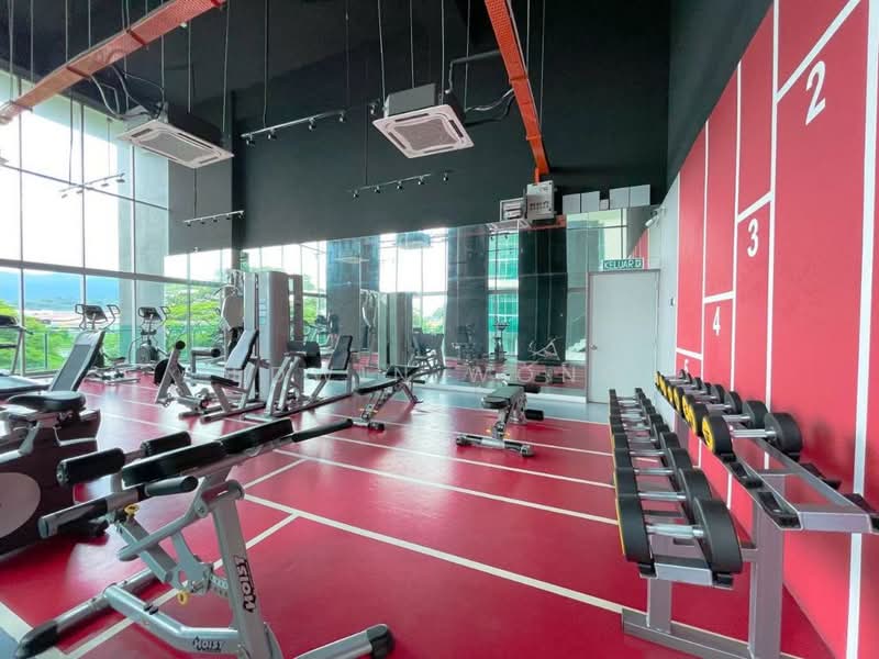 Service Residence for Rent at The Zizz @ Damansara North - Edwin Wong - Gym - PropertyGuru.com.my
