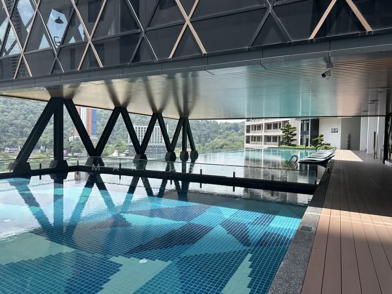 Service Residence for Rent at D'Erica - Marcus Wong - Pool - PropertyGuru.com.my