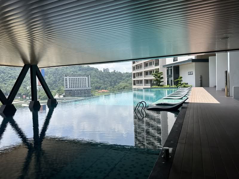Service Residence for Rent at D'Erica - Marcus Wong - Pool - PropertyGuru.com.my