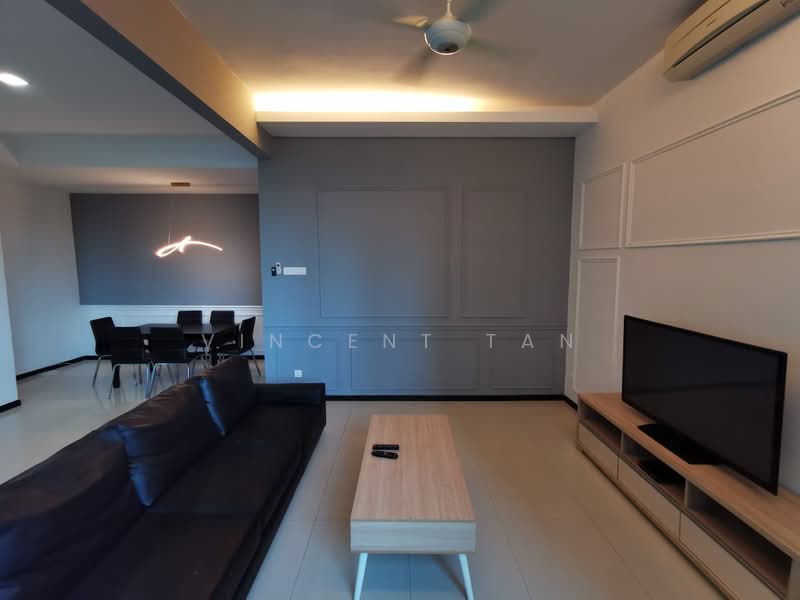 Kondominium untuk Disewa di Fettes Residence - Vincent Tan - Living Room - PropertyGuru.com.my