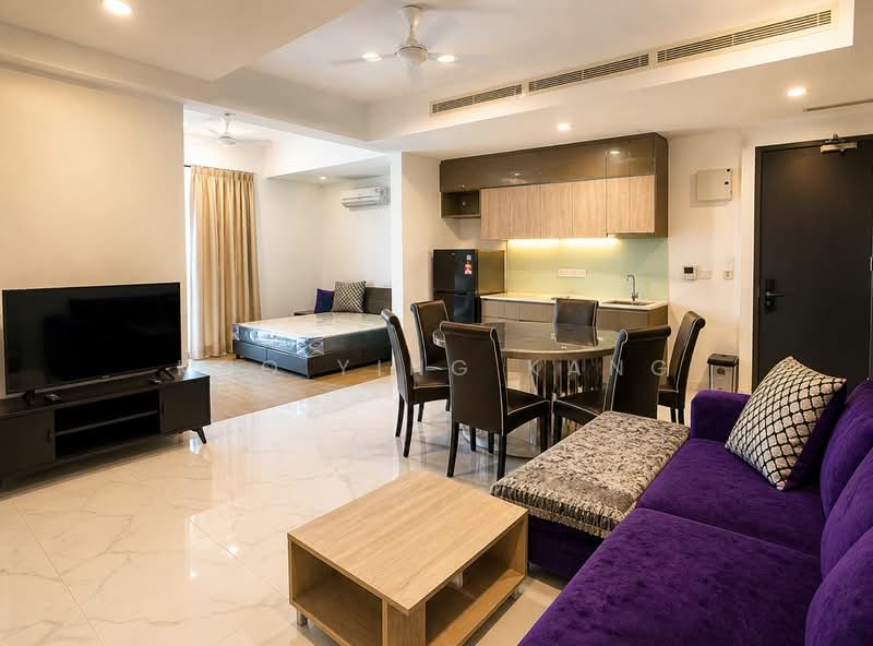Servis Apartment untuk Disewa di Residensi 38 Bangsar - Koo Ying Kang - Living Room - PropertyGuru.com.my