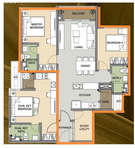Servis Apartment untuk Disewa di UNIO Residence - Ivan Tan - PropertyGuru.com.my