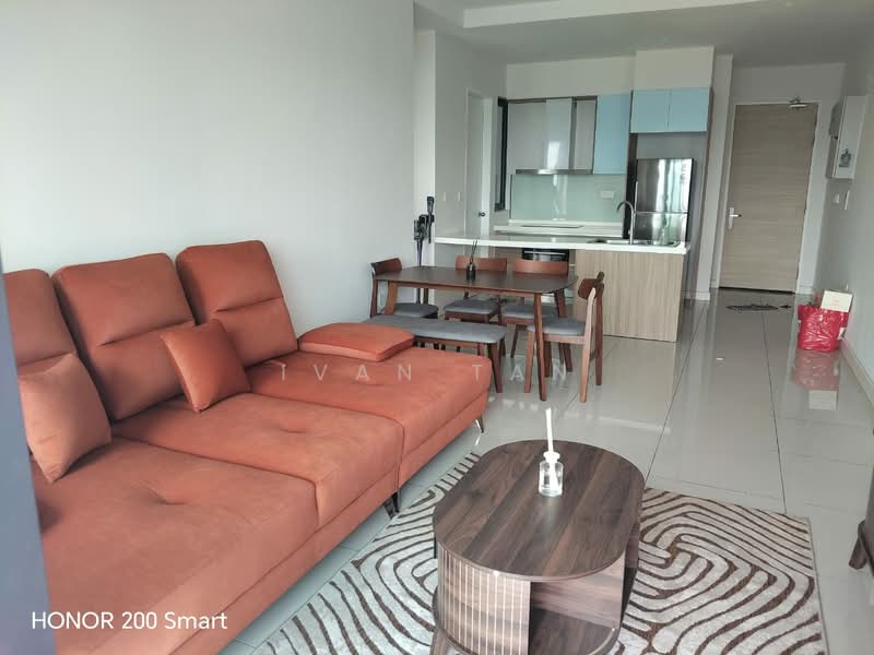 Servis Apartment untuk Disewa di UNIO Residence - Ivan Tan - Living Room - PropertyGuru.com.my