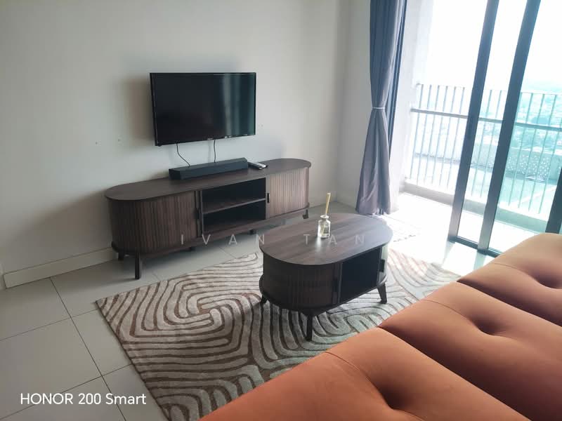 Servis Apartment untuk Disewa di UNIO Residence - Ivan Tan - Living Room - PropertyGuru.com.my