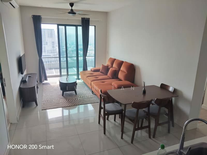 Servis Apartment untuk Disewa di UNIO Residence - Ivan Tan - Living Room - PropertyGuru.com.my