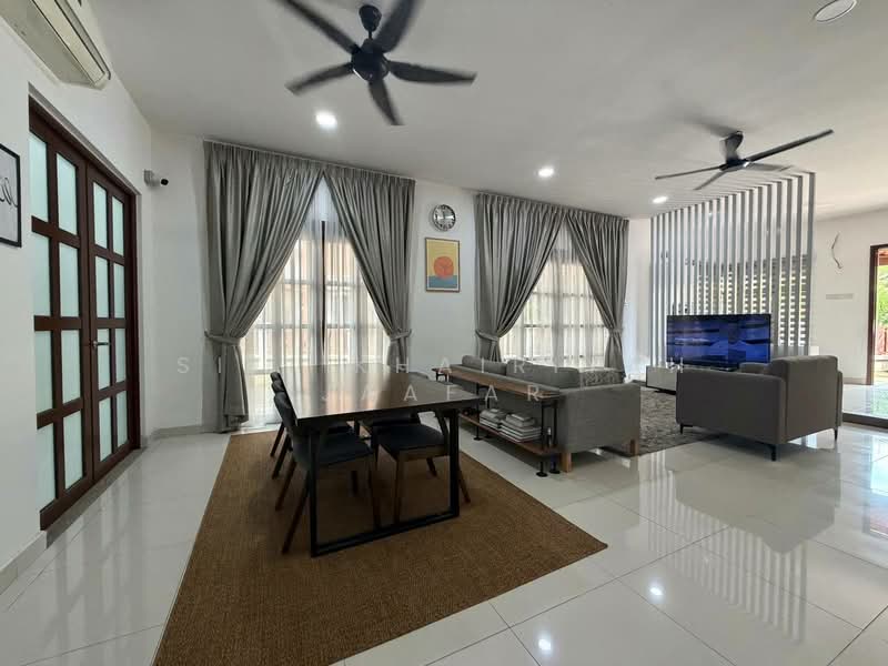 Semi-Detached House for Sale in Alam Impian (Shah Alam) - SITI KHAIRIYAH JAAFAR - Living Room - PropertyGuru.com.my
