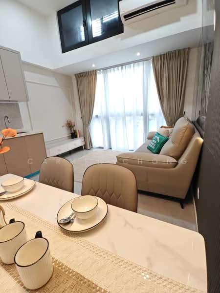 Servis Apartment untuk Disewa di Agile Bukit Bintang - Carmen Chong - Living Room - PropertyGuru.com.my