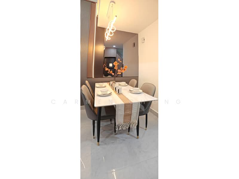 Servis Apartment untuk Disewa di Agile Bukit Bintang - Carmen Chong - Dining Room - PropertyGuru.com.my