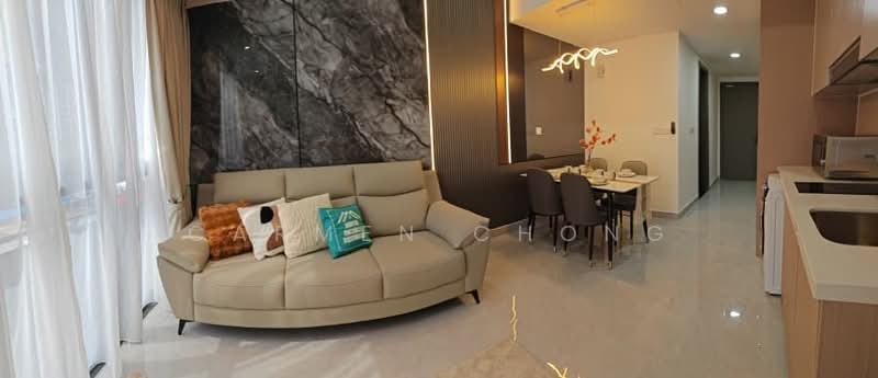 Servis Apartment untuk Disewa di Agile Bukit Bintang - Carmen Chong - Living Room - PropertyGuru.com.my