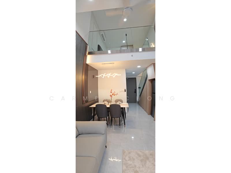 Servis Apartment untuk Disewa di Agile Bukit Bintang - Carmen Chong - Living Room - PropertyGuru.com.my