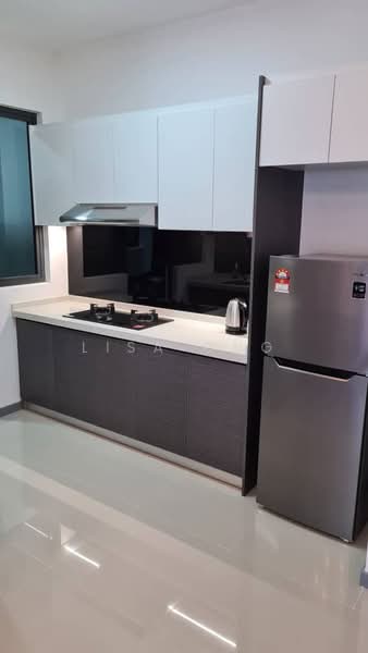 Servis Apartment untuk Disewa di United Point (Residensi Berpadu) - Lisa Ong - Kitchen - PropertyGuru.com.my