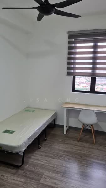 Servis Apartment untuk Disewa di United Point (Residensi Berpadu) - Lisa Ong - Bedroom - PropertyGuru.com.my