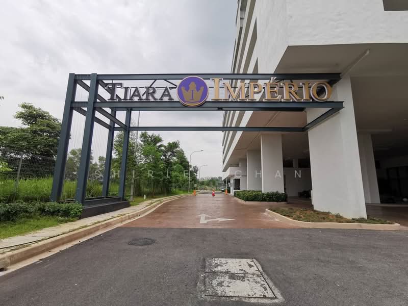 Service Residence for Rent at Tiara Imperio Residence - Shirley Chan - Exterior - PropertyGuru.com.my