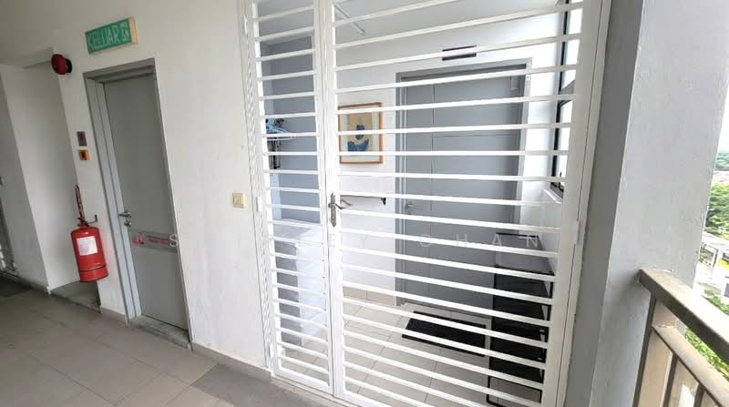 Service Residence for Rent at Tiara Imperio Residence - Shirley Chan - Corridor - PropertyGuru.com.my