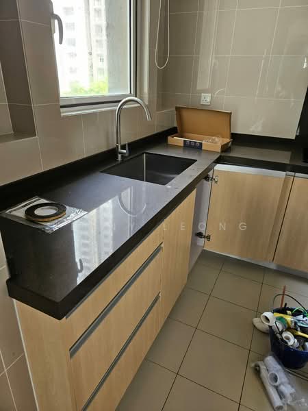 Condominium for Rent at Quayside Seafront Resort Condominiums - Jenny Leong - Kitchen - PropertyGuru.com.my