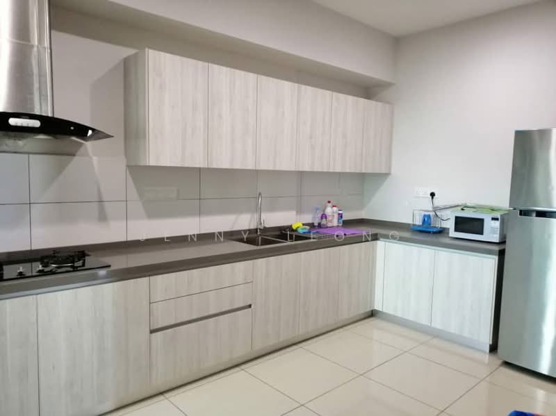 Kondominium untuk Disewa di Marinox Sky Villas - Jenny Leong - Kitchen - PropertyGuru.com.my