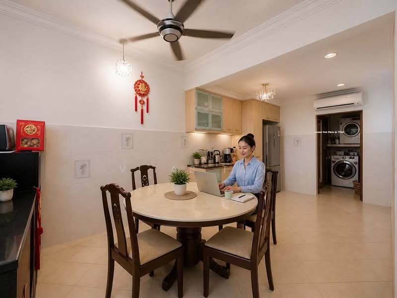 2-storey Terraced House for Sale in Usj 5 (Subang Jaya) - Vitas Tan - Dining Room - PropertyGuru.com.my