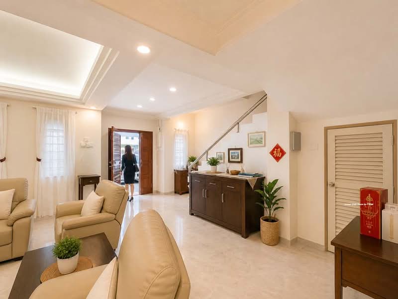 2-storey Terraced House for Sale in Usj 5 (Subang Jaya) - Vitas Tan - Living Room - PropertyGuru.com.my