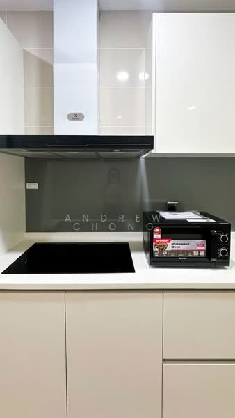 Service Residence for Rent at The Park 2 - Andrew Chong - Kitchen - PropertyGuru.com.my
