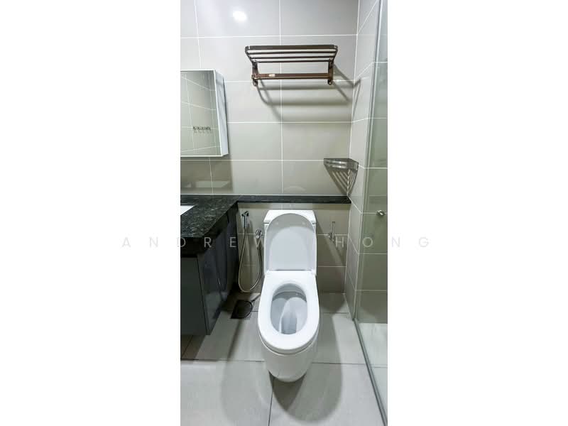 Service Residence for Rent at The Park 2 - Andrew Chong - Bathroom - PropertyGuru.com.my