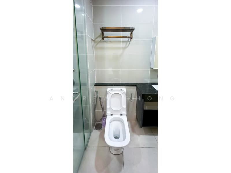 Service Residence for Rent at The Park 2 - Andrew Chong - Bathroom - PropertyGuru.com.my
