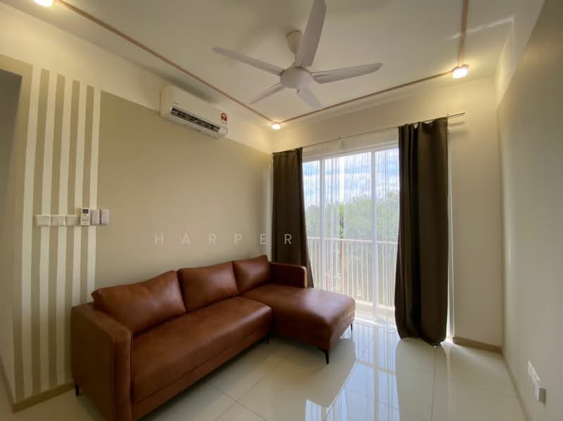 Servis Apartment untuk Disewa di RYAN & MIHO - Harper Tan - Living Room - PropertyGuru.com.my