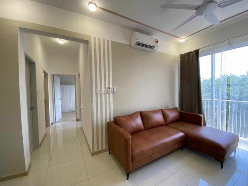 Servis Apartment untuk Disewa di RYAN & MIHO - Harper Tan - Living Room - PropertyGuru.com.my