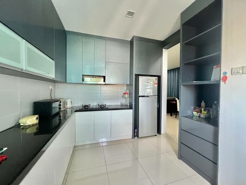 Pangsapuri untuk Dijual di Horizon Residence (Dwi Mutiara) - Tina Tan - Kitchen - PropertyGuru.com.my