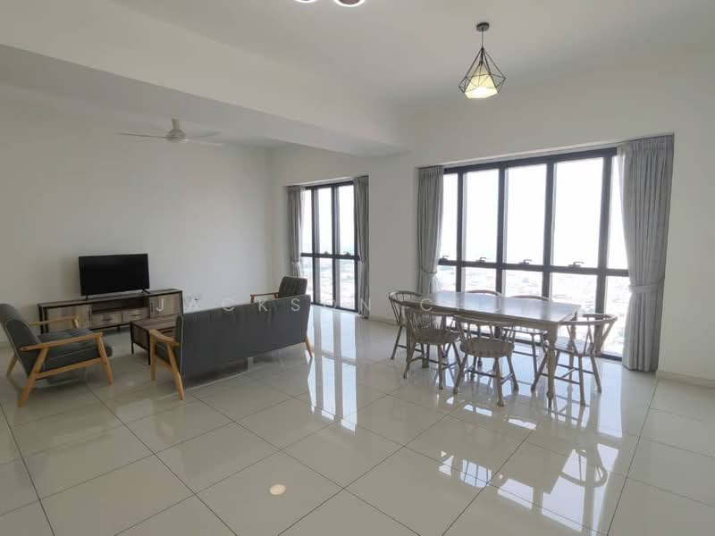 Service Residence for Sale at Icon Residenz @ Icon City - Jackson Chua - Living Room - PropertyGuru.com.my