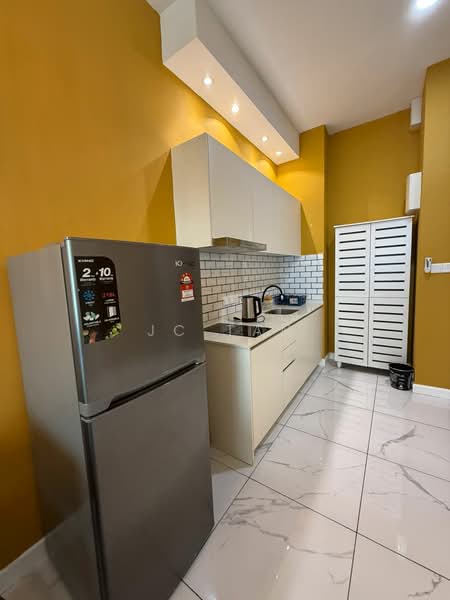 Servis Apartment untuk Disewa di Cubic Botanical - JC Tan - Kitchen - PropertyGuru.com.my