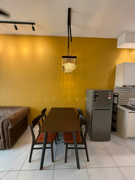 Servis Apartment untuk Disewa di Cubic Botanical - JC Tan - Living Room - PropertyGuru.com.my