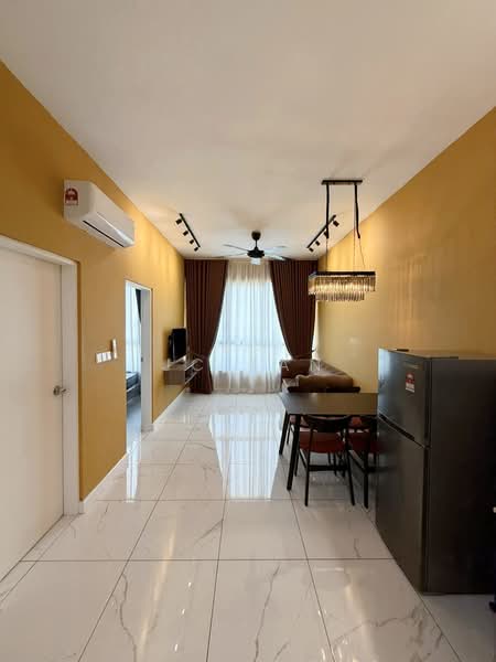 Servis Apartment untuk Disewa di Cubic Botanical - JC Tan - Living Room - PropertyGuru.com.my