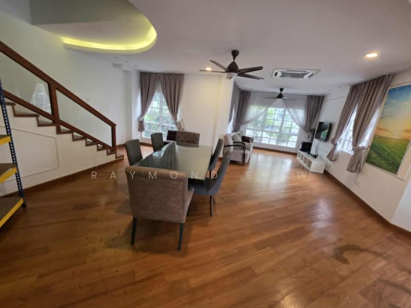 Kondominium untuk Disewa di Bukit Robson Condominium - Raymond Siew - Living Room - PropertyGuru.com.my