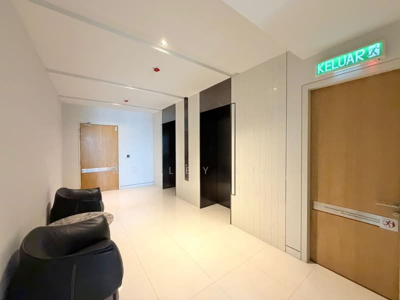 Condominium for Rent at Moulmein Rise - Ashley Lim - Corridor - PropertyGuru.com.my