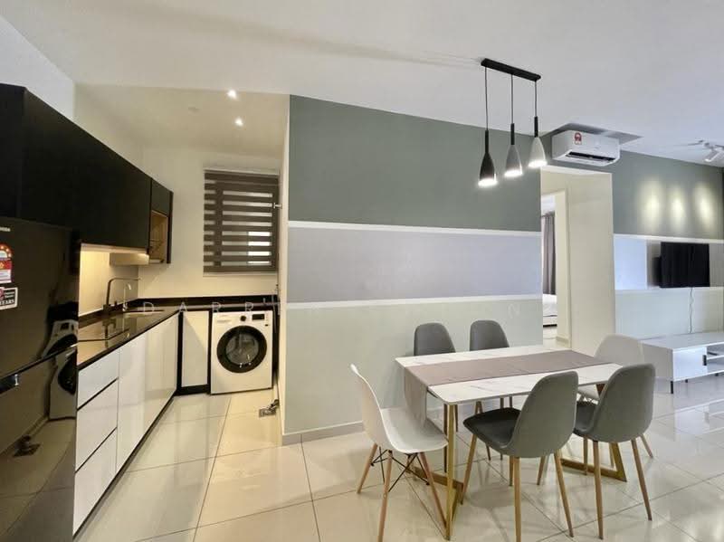 Service Residence for Sale at Kenwingston Skylofts - DARREN CHEONG - Kitchen - PropertyGuru.com.my