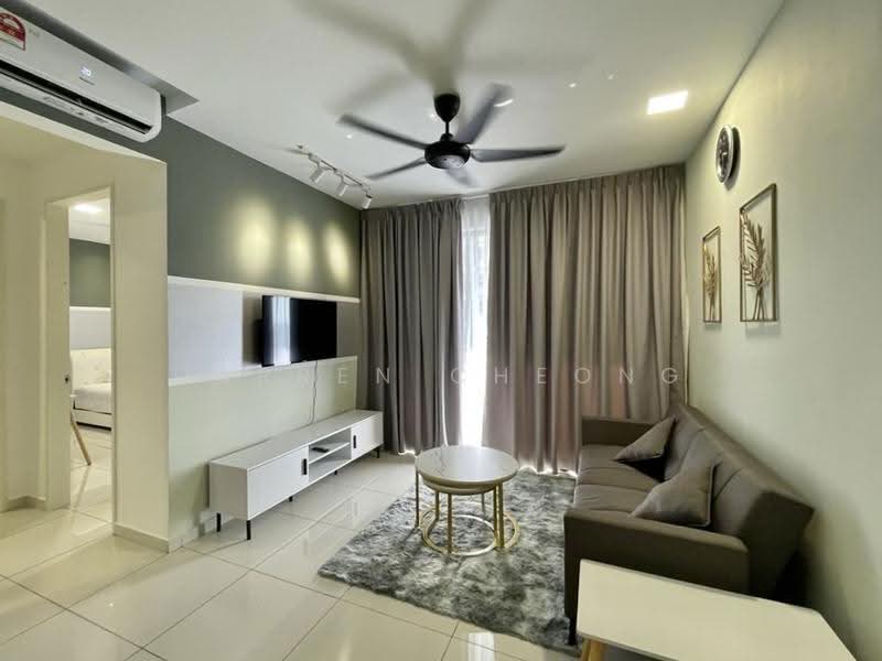 Service Residence for Sale at Kenwingston Skylofts - DARREN CHEONG - Living Room - PropertyGuru.com.my