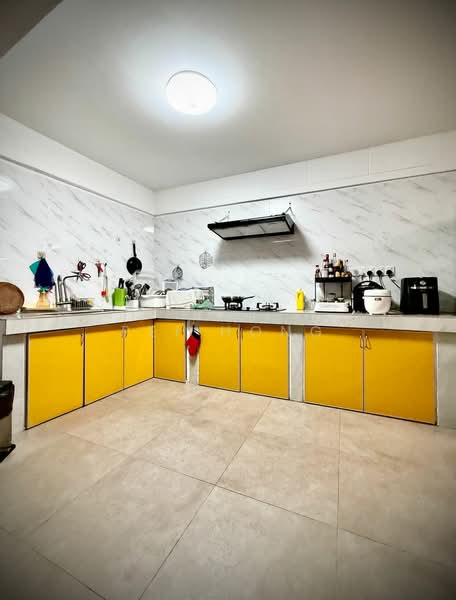 1-storey Terraced House for Sale in Tanjung Tokong (Penang) - Pei Hong - Kitchen - PropertyGuru.com.my